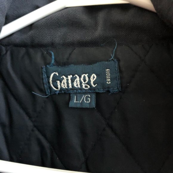 GARAGE DARK BLUE WINTER COAT - Picture 2 of 3